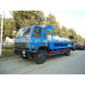 RHD ou LHD dongfeng 153 camion à lit plat, lit plat 4x2 à vendre